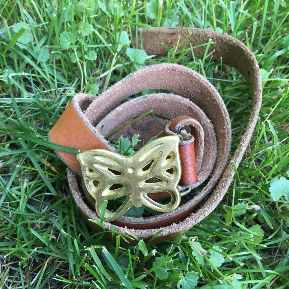 vintage butterfly belt 🌱